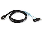 Monoprice 108188 1m Mini SAS to SATA Cable