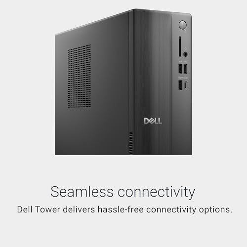 Dell Slim Desktop with Intel Core Ultra 5 and Windows 11 Home — main product image