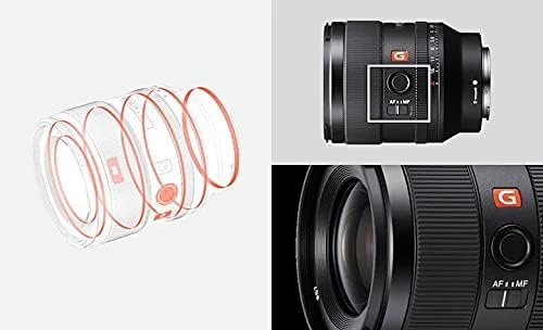 Sony FE 35mm F1.4 GM Lens Bundle with Filter