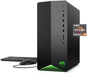 HP Pavilion AMD Ryzen 5 5600G Gaming Desktop Computer