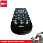 RCA RCR504BE 4-Function Universal Remote Control