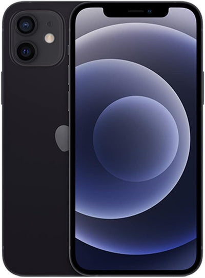 Apple iPhone 12 64GB Black T-Mobile (Renewed)