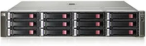 HP P2000 G3 SAS MSA Dual Controller Array — main product image