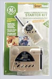 GE 58173 SmartHome Wireless FRS Intercom Radio