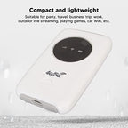 Luocute 4G LTE Portable WiFi Hotspot Modem with Battery