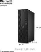 Dell Optiplex 3050 SFF i5 Desktop (Renewed)