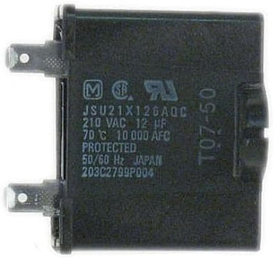 GE WR55X24064 Refrigerator Run Capacitor - Genuine Replacement