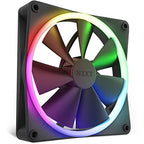 NZXT RF-R14SF-B1 F140 RGB Fan 140mm Quiet Cooling