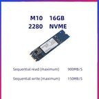 Acinkeety 16GB NVMe M.2 2280 Internal Cache Accelerator SSD