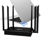 Generic WiFi 6 Wireless Router with Omnidirectional Antennas