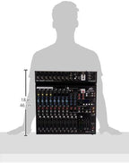 Peavey PV 14 AT 14 Channel Mixer Bluetooth Auto-Tune