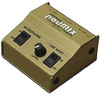 Whirlwind pod MIX Line/Mic Combiner Mixer Passive