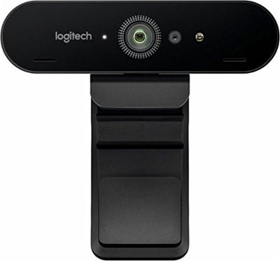 Logitech 960-001178 4K Ultra HD Pro Webcam Renewed