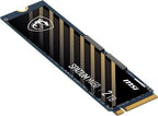 MSI SPATIUM M450 PCIE 4.0 NVME M.2 2TB SSD