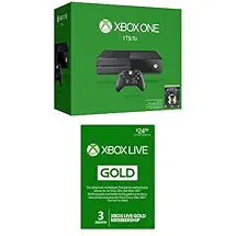 Microsoft Xbox One 1TB Console - Halo Bundle + 3-Month Gold