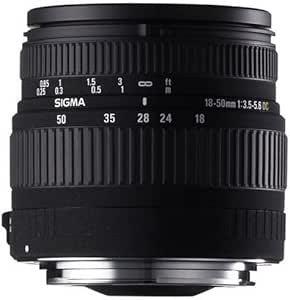 Sigma 521110 18-50mm DC Aspherical Zoom Lens — main product image