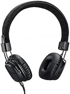 Marshall Major II Pitch Black On-Ear Headphones — main product image