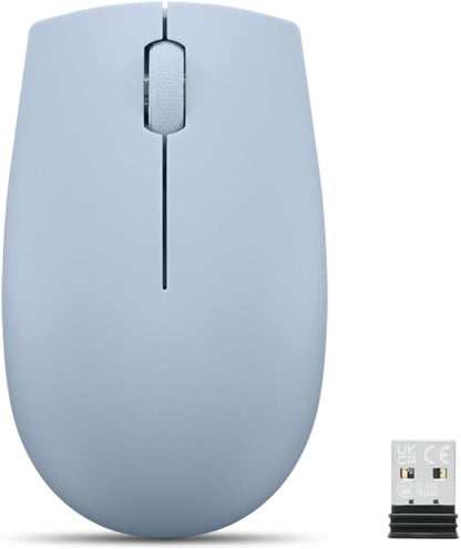 Lenovo GY51L15679 300 Wireless Mouse - Frost Blue