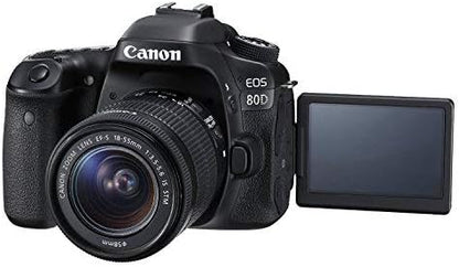 Canon 80D-18-55mm-CR EOS Digital SLR Camera Kit