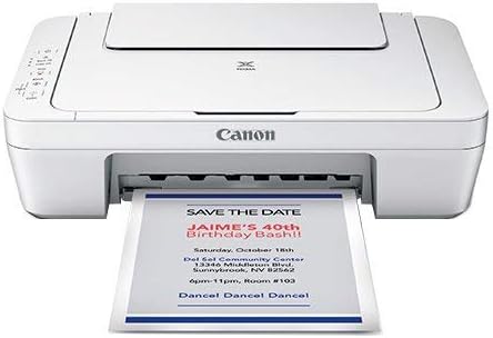 Canon PIXMA MG2522 All-in-One Inkjet Printer