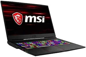 MSI GE75 Raider 10SE-008 i7 Gaming Laptop, 16GB, 1TB SSD + 1TB HDD, RTX 2060 — main product image