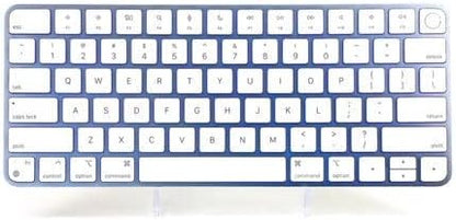 Apple MK293LL/A Magic Keyboard Touch ID Mac Blue (Renewed)