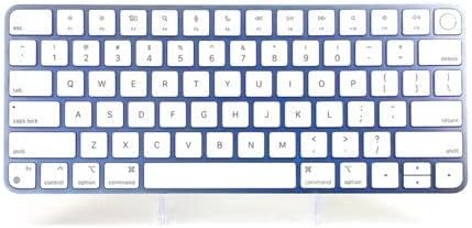 Apple MK293LL/A Magic Keyboard Touch ID Mac Blue (Renewed)