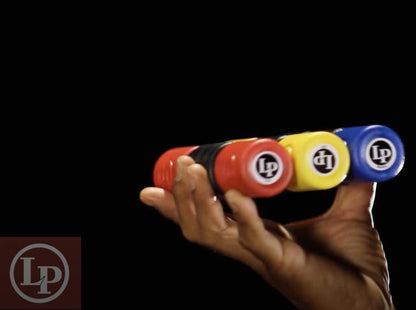 Latin Percussion LP441ETSM Blue Twist Shaker Single