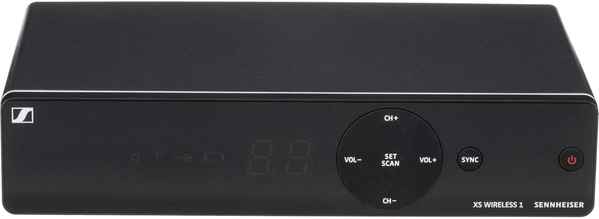 Sennheiser 506980 XSW 1-ME2-A Wireless Lavalier Microphone