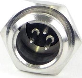 Switchcraft TB3M XLR Plug 3-Pin Connector — main product image