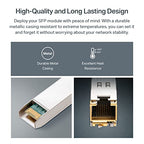 TP-Link TL-SM5310-T 10GBase-T RJ45 SFP+ Copper Transceiver