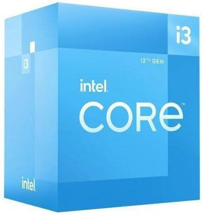 Intel BX8071512100 Core i3-12100 12th Gen CPU