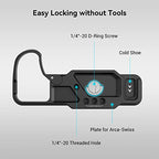 SmallRig 3857 Z30 Camera Baseplate with Cold Shoe