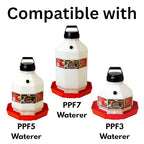 Miller Cap for Ppf3/Ppf5/Ppf7 Replacement Set