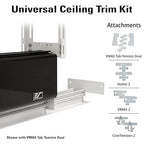 Elite Screens ZCU2 Universal Ceiling Trim Kit Projector Screen