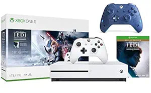 Microsoft Xbox One S 1TB Jedi Bundle Controller