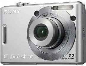 Sony DSC-W35 7.2MP Cyber-Shot Digital Camera — main product image