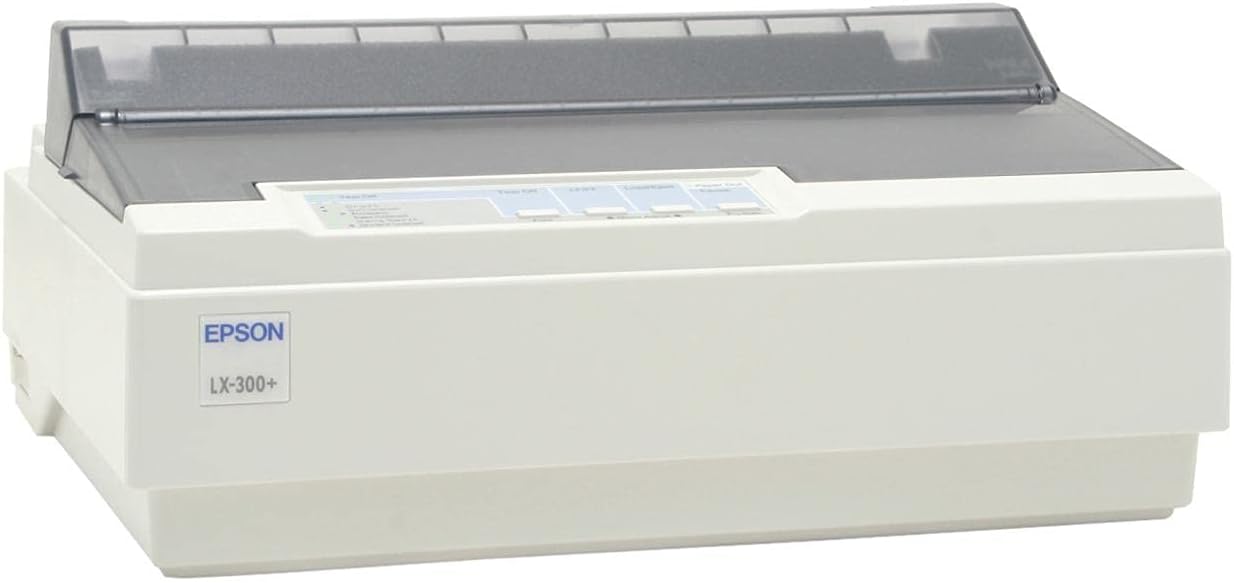Epson C294001 LX-300 Plus Impact Dot Matrix Printer