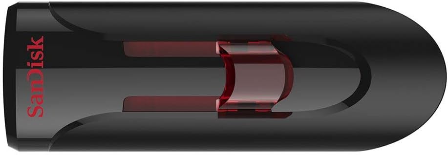 SanDisk 64GB Cruzer Glide SDCZ600 USB 3.0 Flash Drive