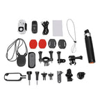 TOPINCN 4K Action Camera Bundle with Helmet Mount and Tripod