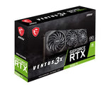 MSI RTX 3060 Ti VENTUS 3X 8G OC LHR GeForce RTX 3060 Ti 8GB GDDR6 Graphics Card
