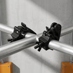 Ipetboom Heavy-Duty Truss Clamp for 25-30mm Stage Lighting, 2-Pack
