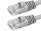 Monoprice 103368 Cat5e Ethernet Patch Cable 2ft Gray