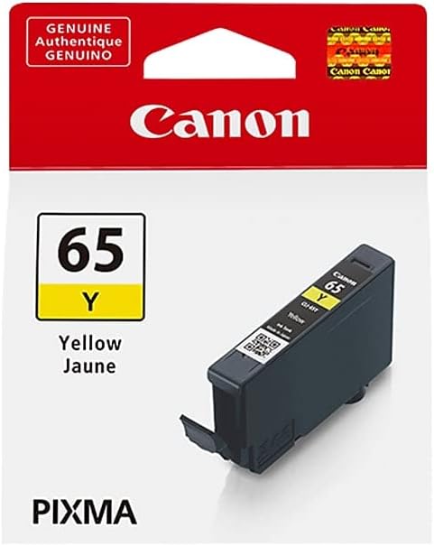 Canon 4218C002 CLI-65 Y Yellow Ink Cartridge — main product image