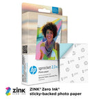HP HPIKSPSLK2ECAMZ Sprocket Select Portable Photo Printer Bundle