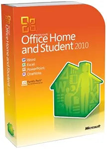 Microsoft 79G-02144 Office Home and Student 2010 Disc — main product image