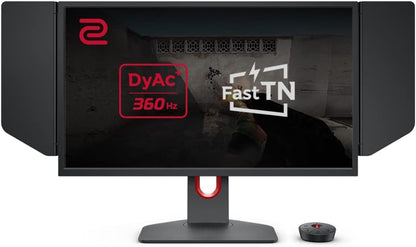 BenQ XL2566K Zowie 360Hz DyAc⁺ Gaming Monitor