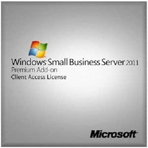 Microsoft 2YG-00002 SBS 2011 Premium Add-on CAL (5 Users) — main product image