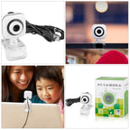 Toyvian USB Webcam with Built-In Microphone