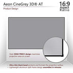 Elite Screens AR110H-ATD3 Aeon Acoustic Transparent CineGrey 3D Screen